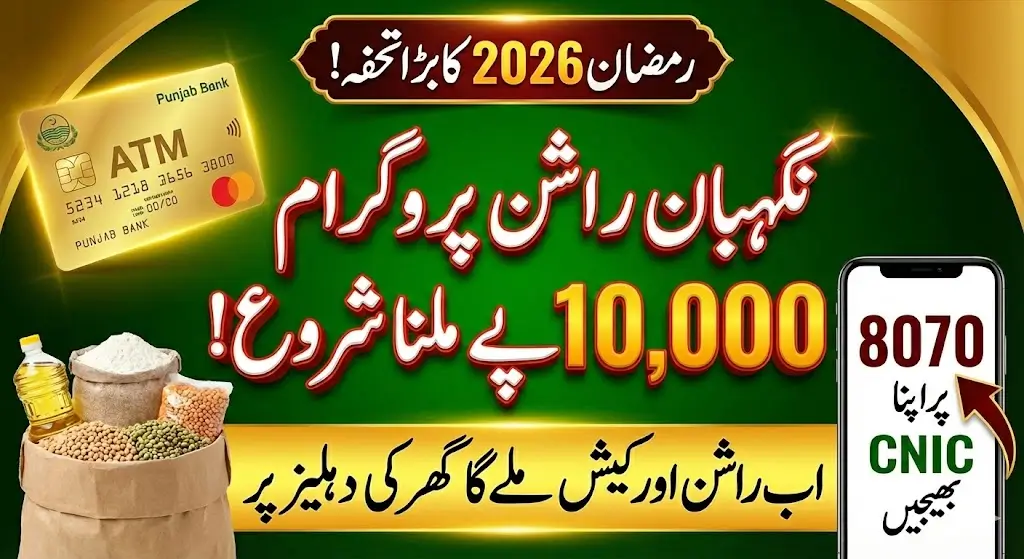 Maryam Nawaz Negahban Rashan 10000 Payment Distribution Centers 2026 Full Guide & ATM Card Activation